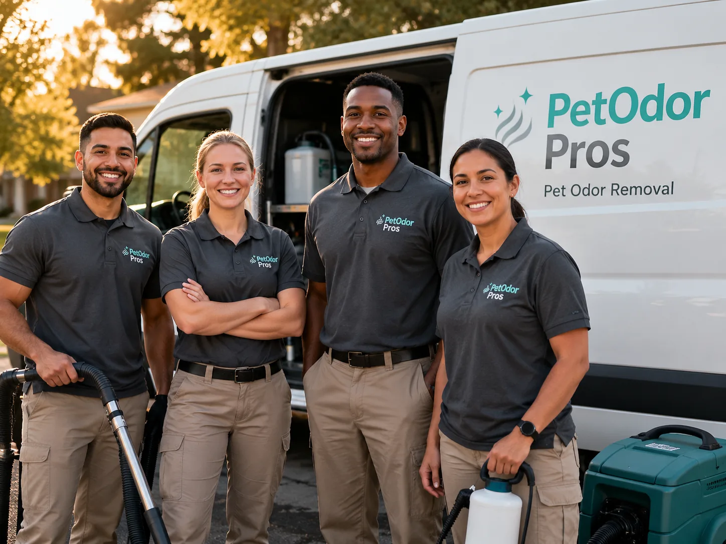 Pet Odor Removal team serving Charlotte, AR